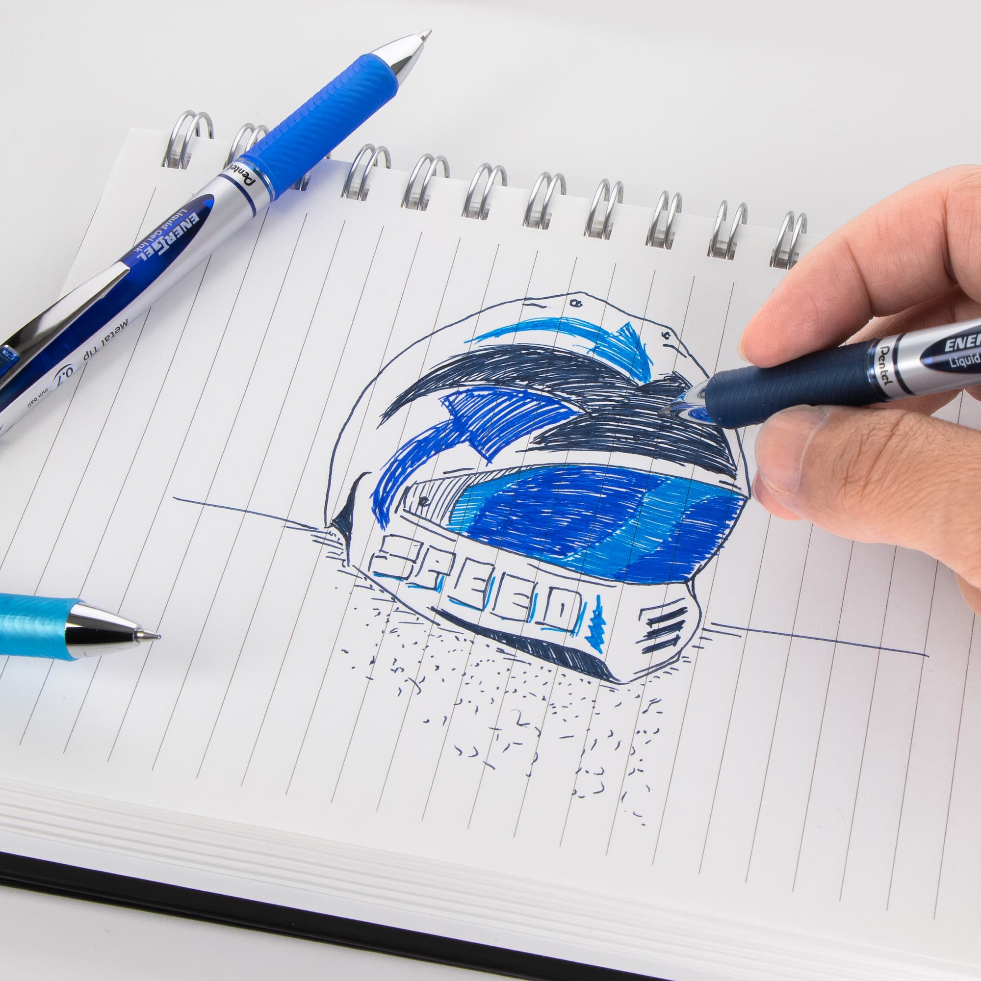 Pentel® EnerGel RTX 0.7mm Retractable Liquid Gel Pens